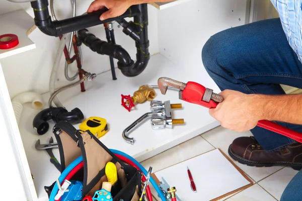 Drain line repairs